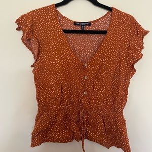 Polka dot Top